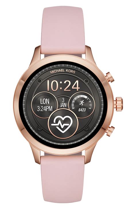 michael kors silicone smartwatch|Michael Kors watch smartwatch price.